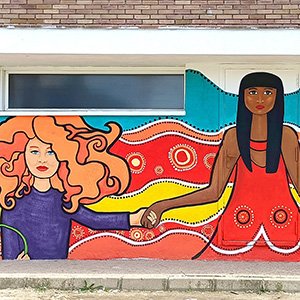 Taller-pintura-mural-escola-jacint-verdaguer-1-min