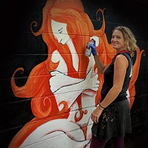 action-painting-Festival-Monart-Girona